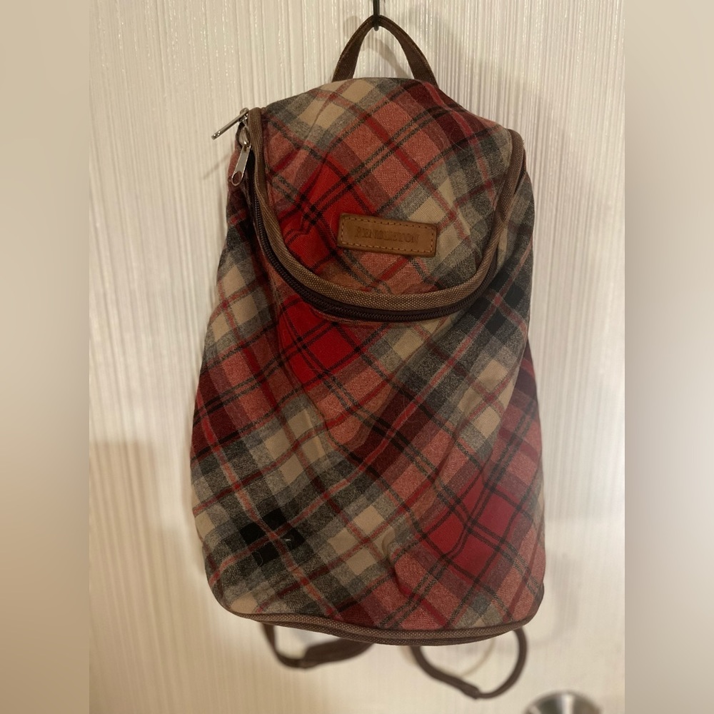 Pendleton Flannel Mini Purse Backpack